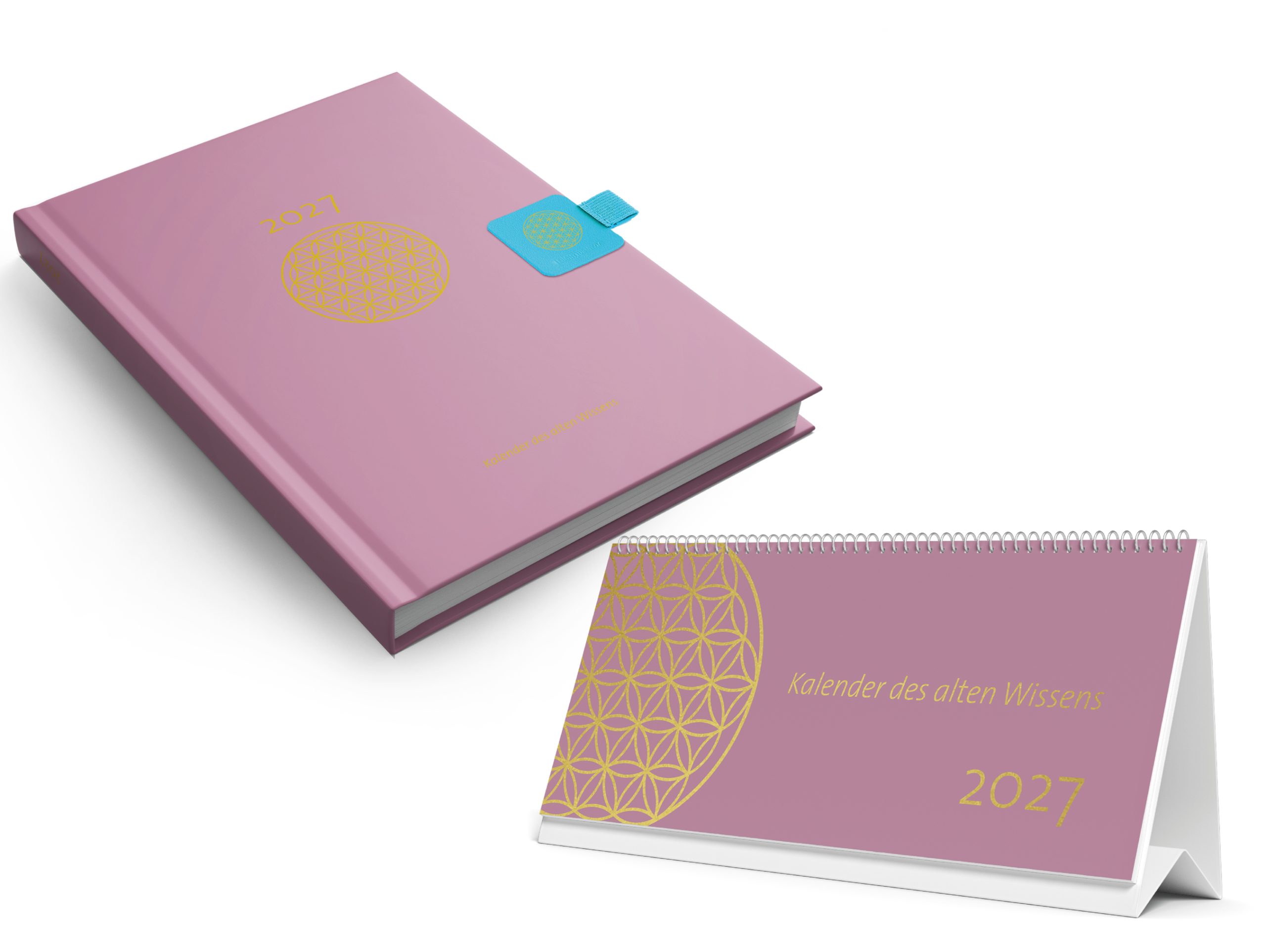 Buchkalender_Tischkalender_2027_Penloop_Himmelblau