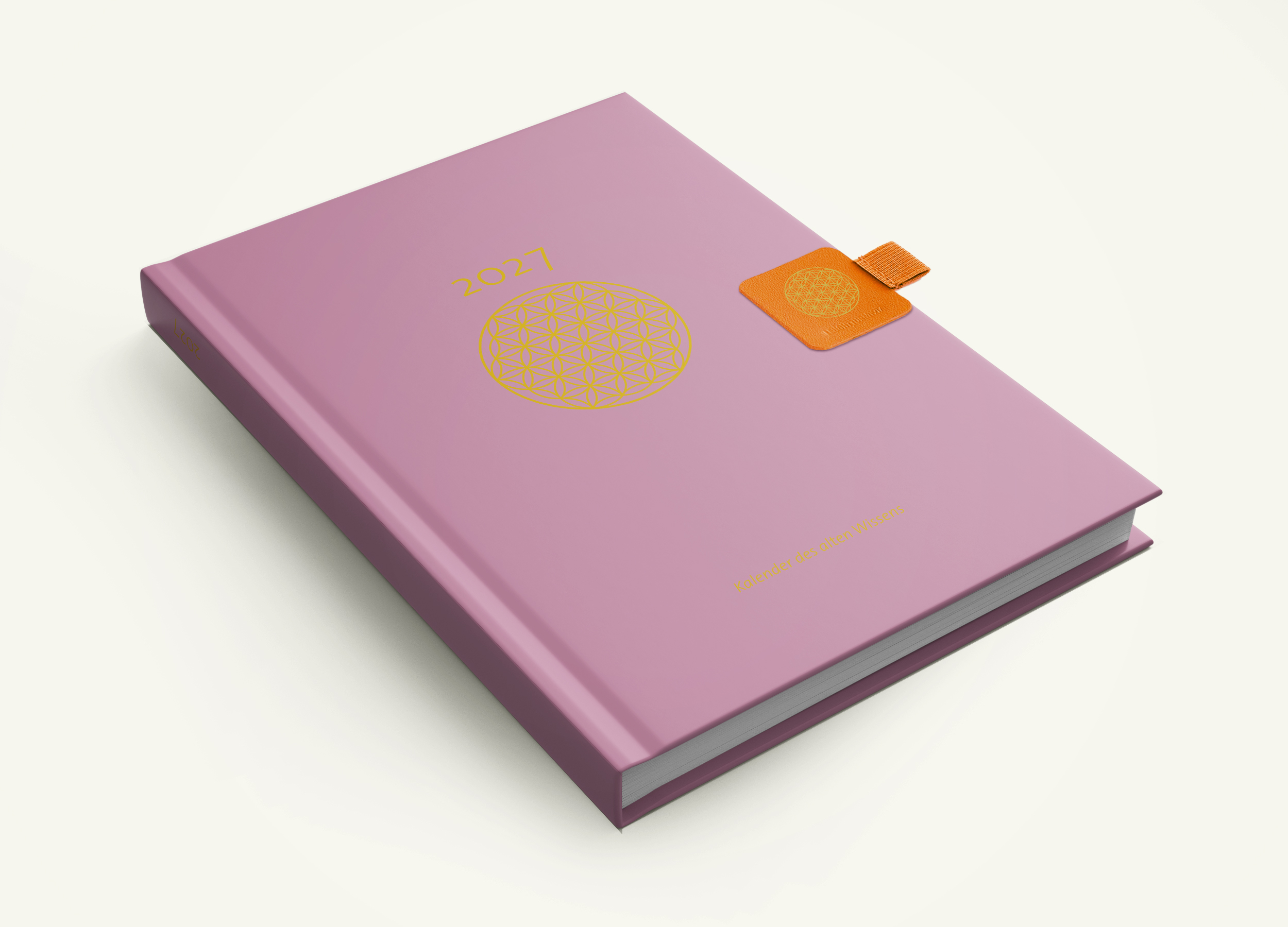 Kalender_des_alten_Wissens_2027-Penloop-orange